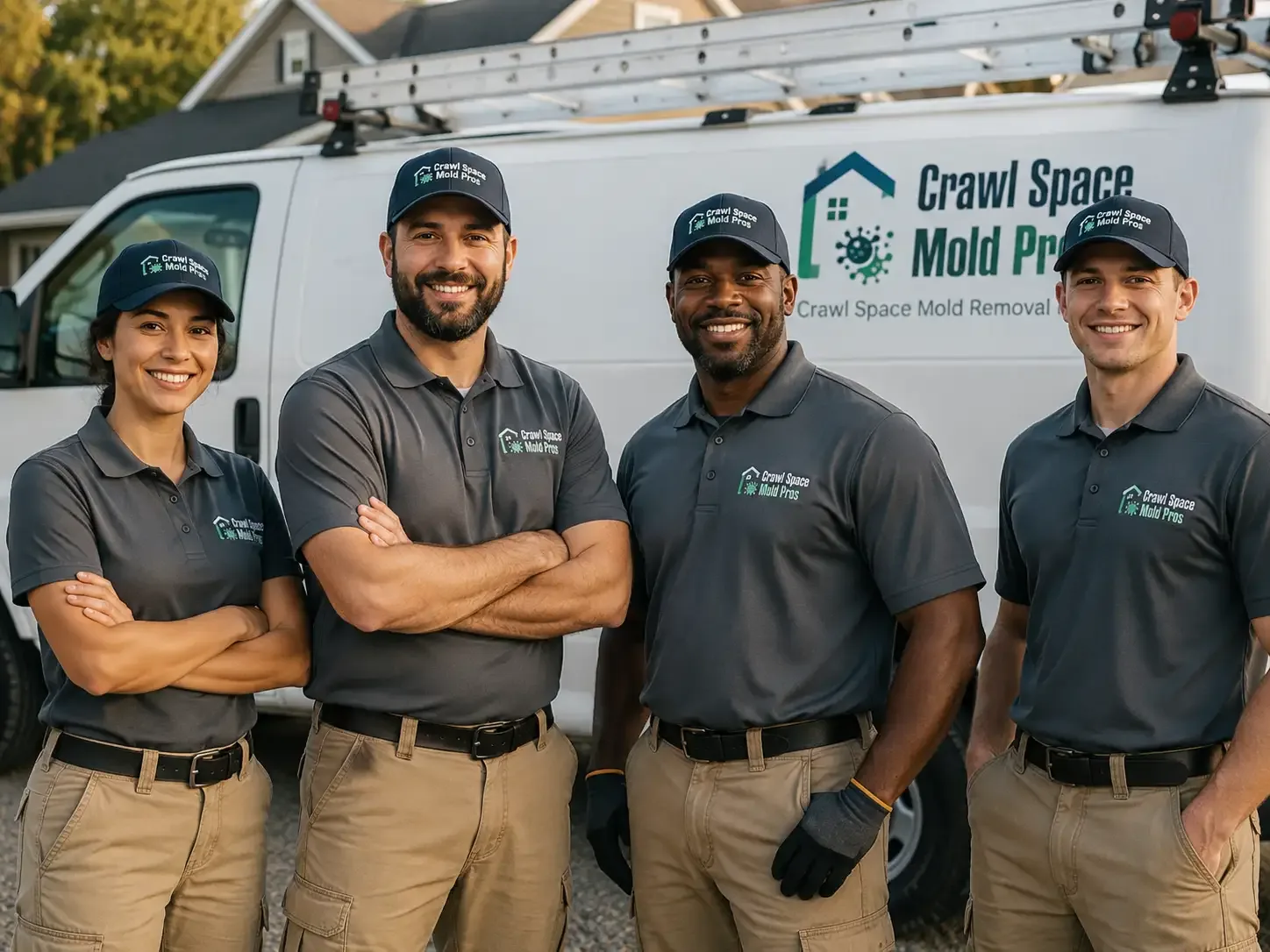 Crawl Space Mold Removal company in Saint James, NY